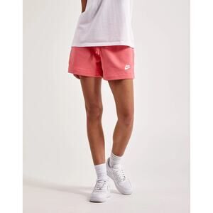 NEW Nike Club Fleece Mid-Rise Shorts Pink Women’s 2XL DQ5802-894